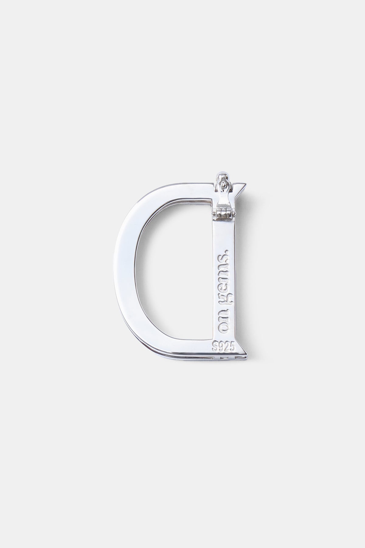 Silver Charm D