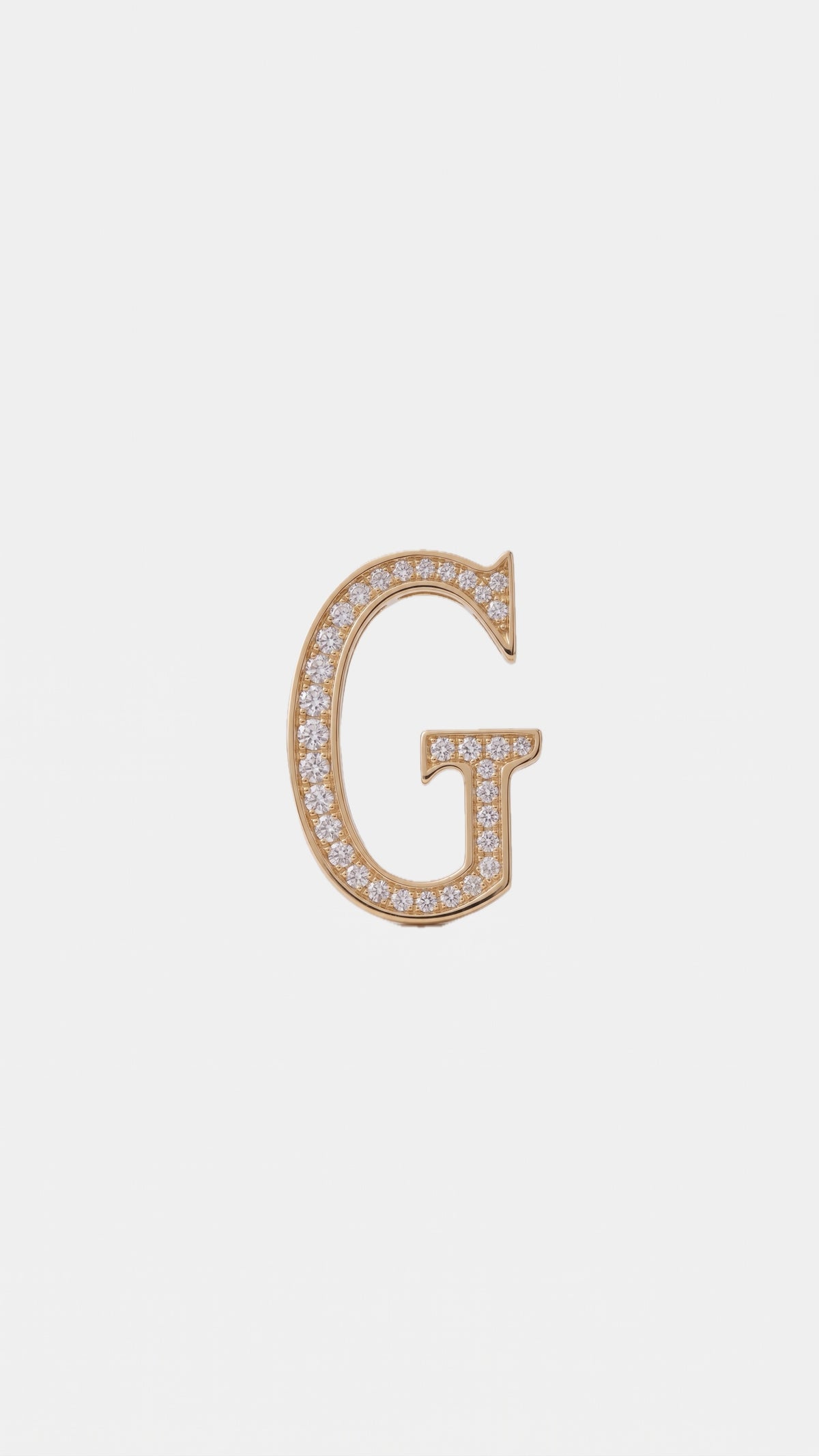 Gold Charm G