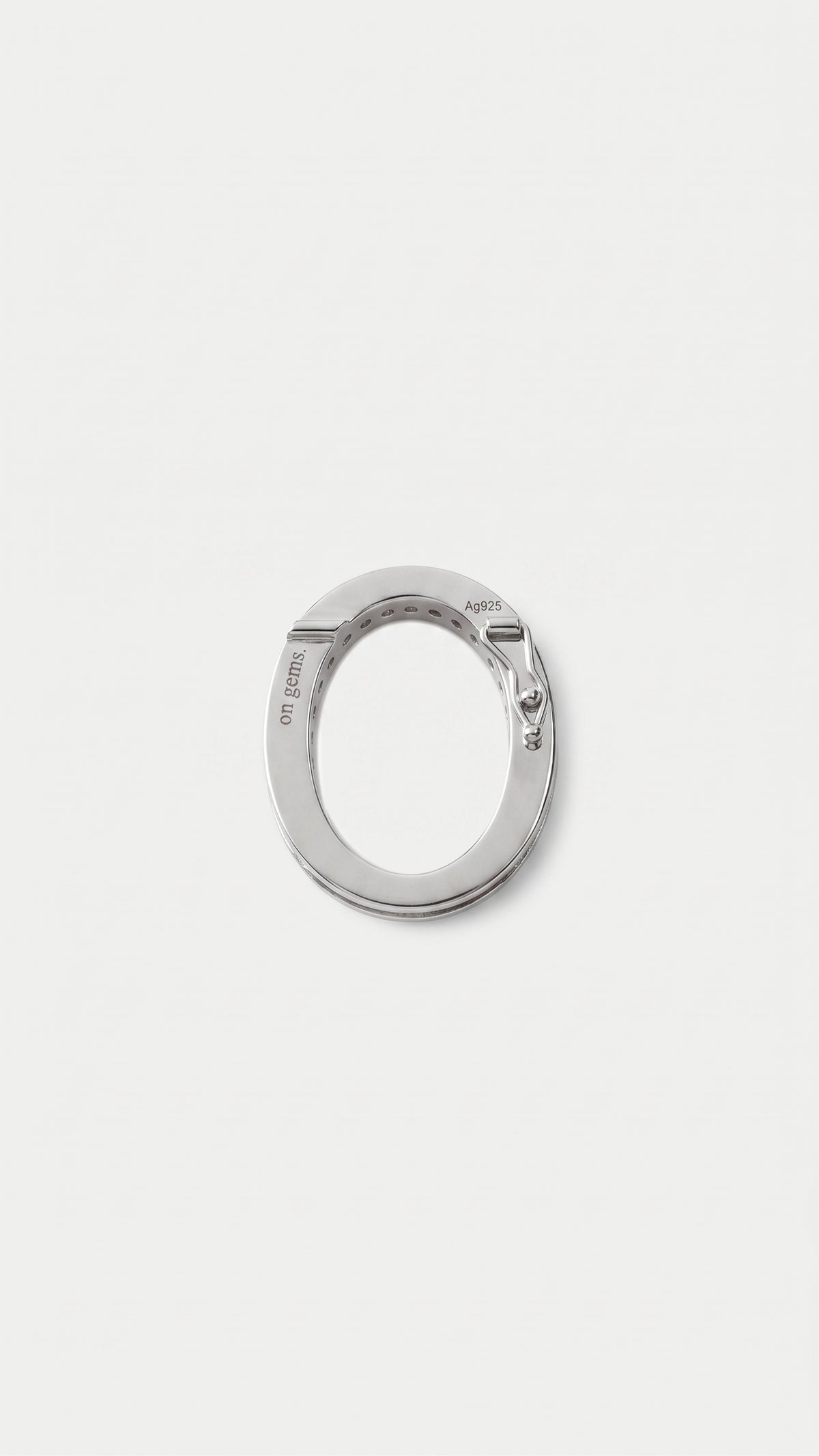 Silver Charm O
