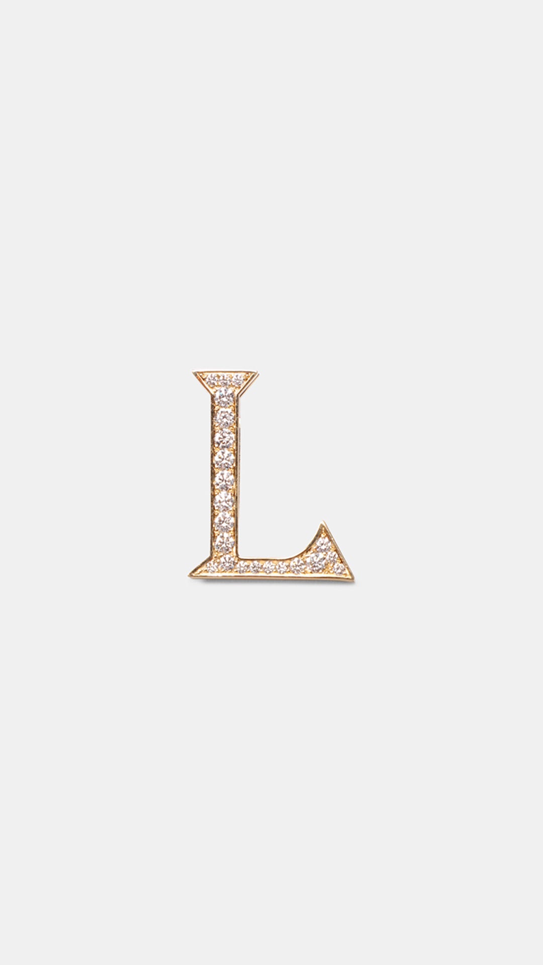Gold Charm L