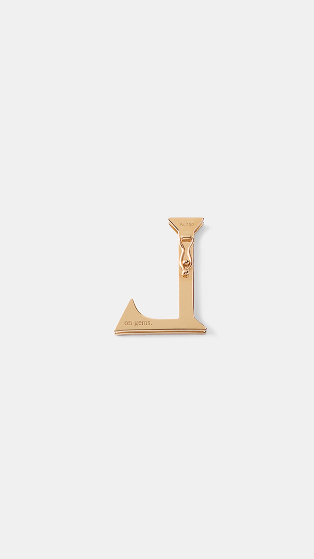 Gold Charm L