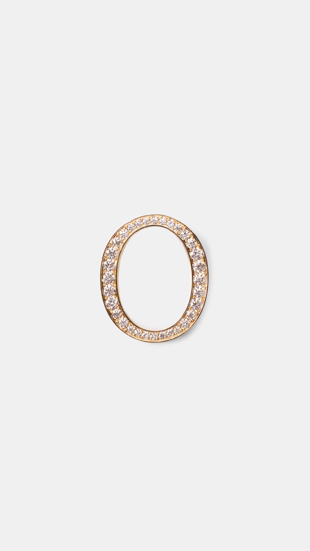 Gold Charm O
