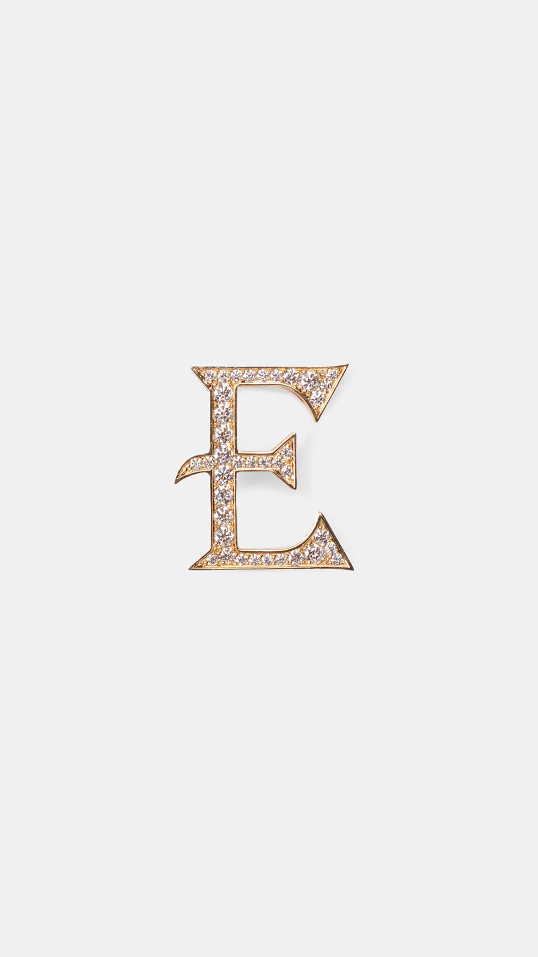 Gold Charm E