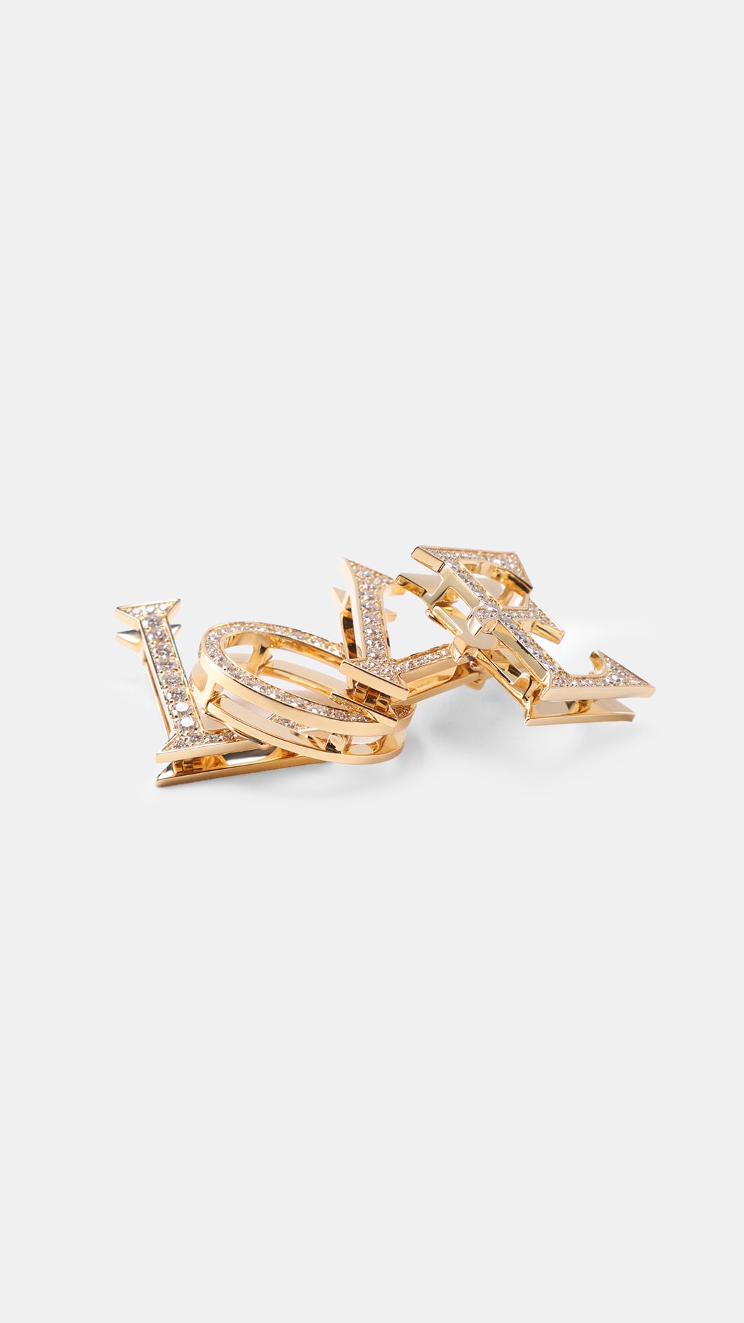 Gold Charm O