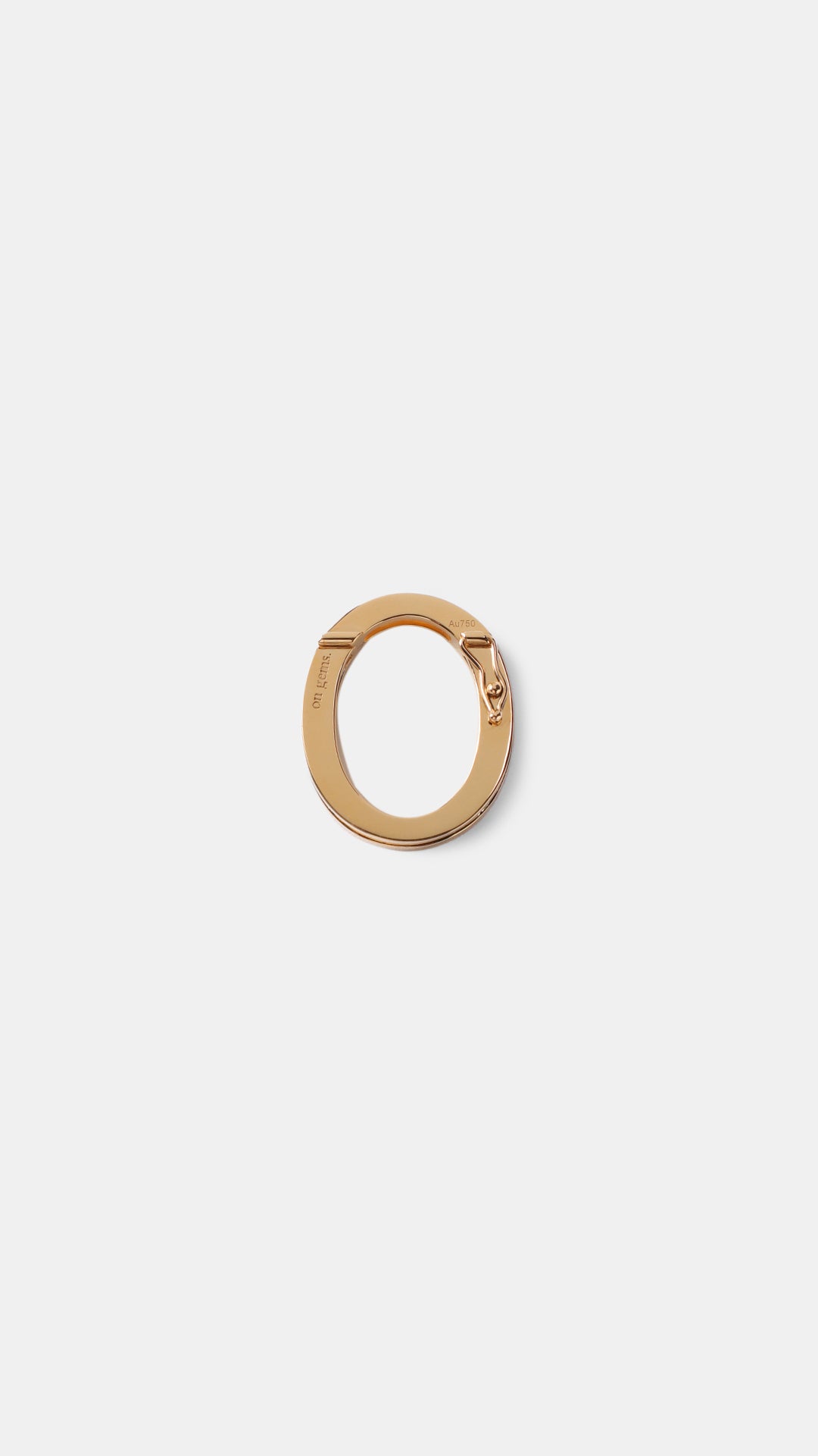 Gold Charm O