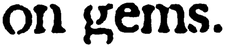 OnGems